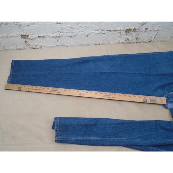 Vintage 90s Levis 501 Medium Wash Denima Button Fly Size 38x36 Red Tab - Picture 7 of 16